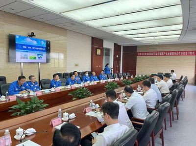 沈鼓与中石油辽阳石化强强联手 共谱节能技术推广新篇章